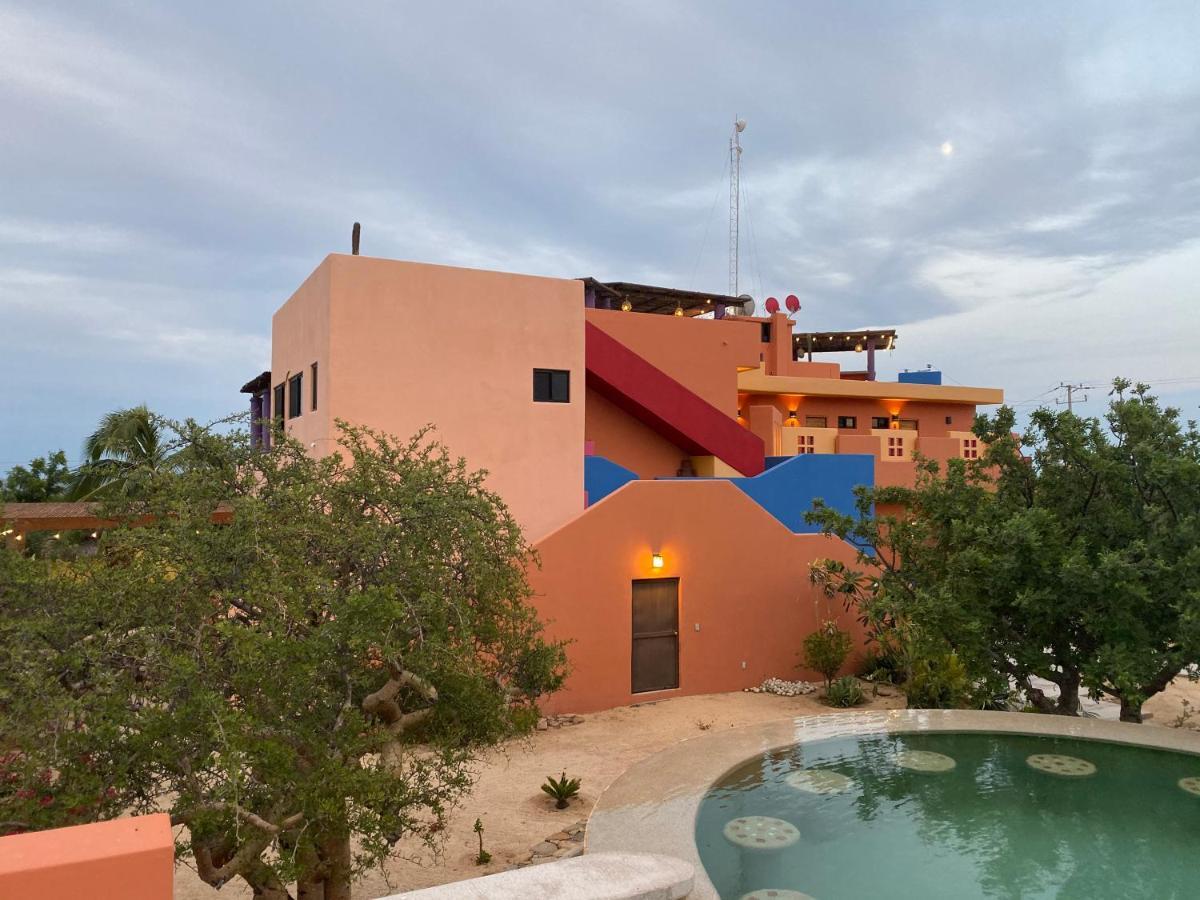 Hotel Boutique Las Terrazas Эль-Кардональ Экстерьер фото